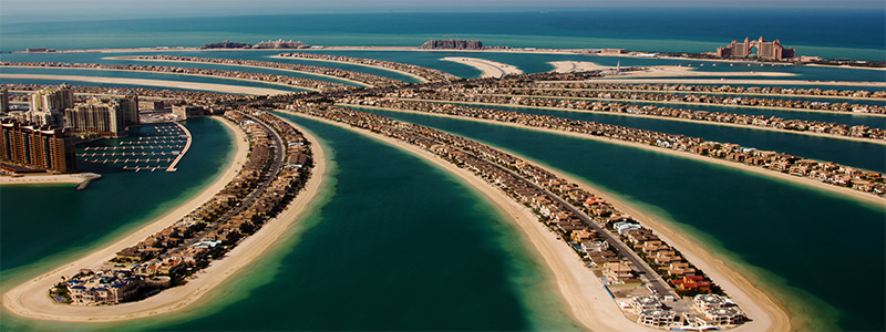 Palm Jumeirah Island, DUBAI, UAE