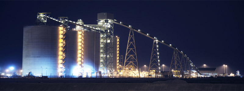 Qatalum Aluminium Plant, Qatar